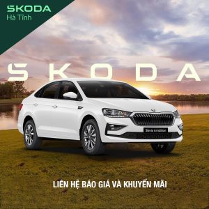 Skoda Slavia Hà Tĩnh