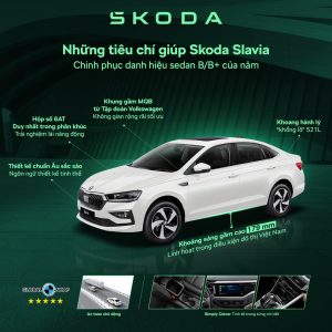 Vì sao Skoda Slavia được nhiều khách hàng lựa chọn?