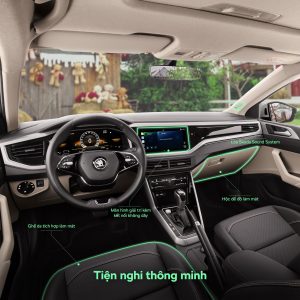 Skoda Slavia phong cách sống