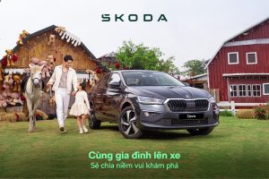 Skoda Slavia phong cách sống