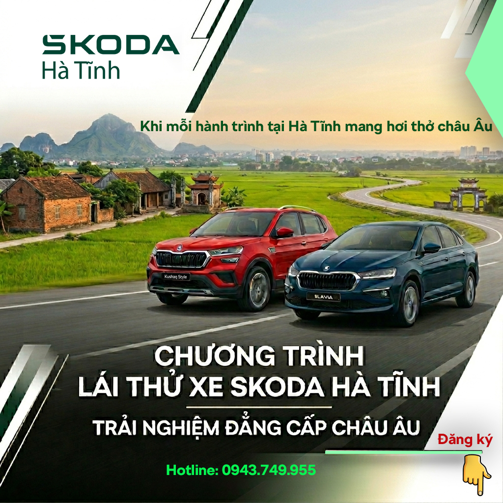 TRỞ VỀ TỪ CHÂU ÂU – TRẢI NGHIỆM XE CHÂU ÂU NGAY TẠI HÀ TĨNH