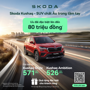 Skoda Kushaq chương trình khuyến mãi tháng 5